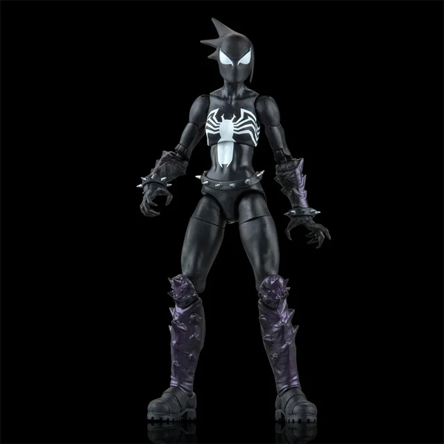ヴェノム スペースナイト フィギュア marvel Amazon.co.jp: ハズブロ VENOM マーベル レジェンド 6インチ