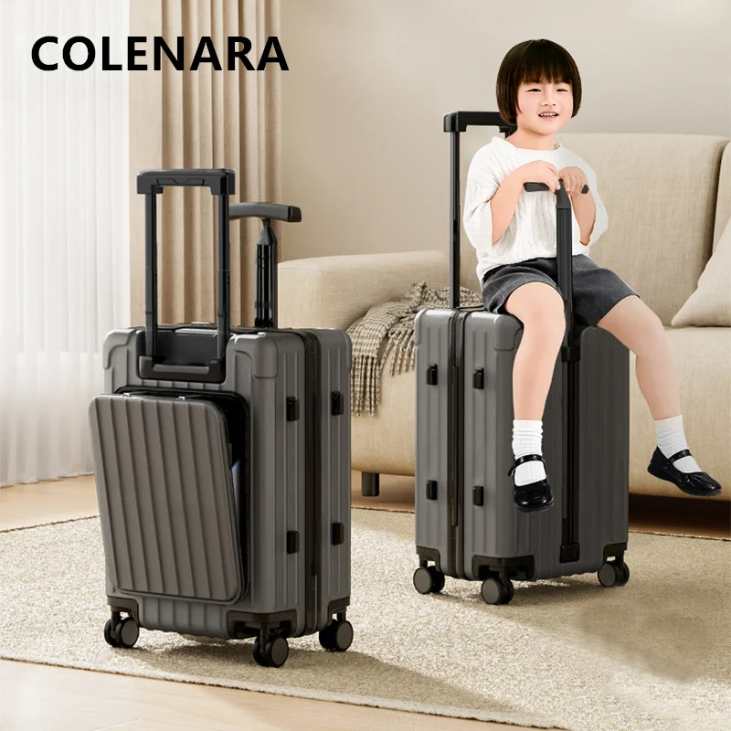 COLENARA حقيبة عالية الجودة فتحة أمامية الصعود حقي...