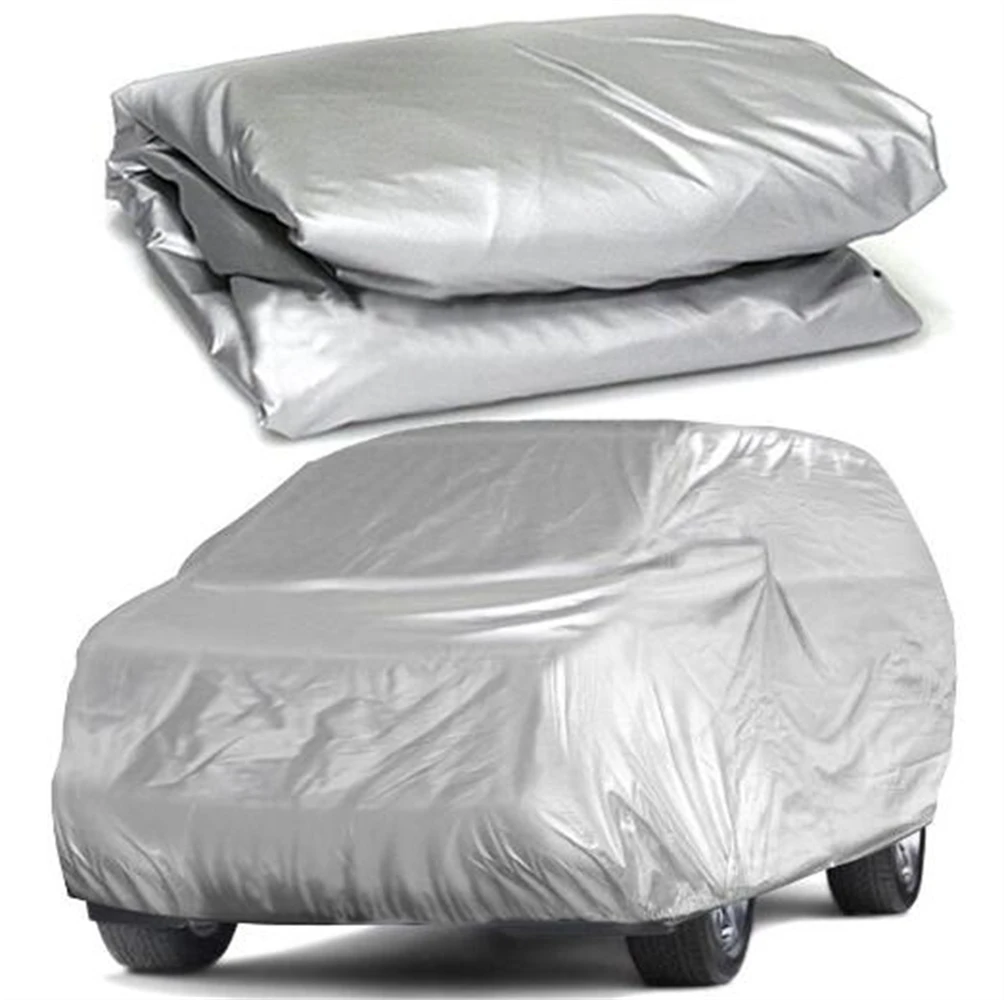 Car Cover Outdoor Protection Full Car Covers Snow Dust Cover Sunshade Waterproof Dustproof