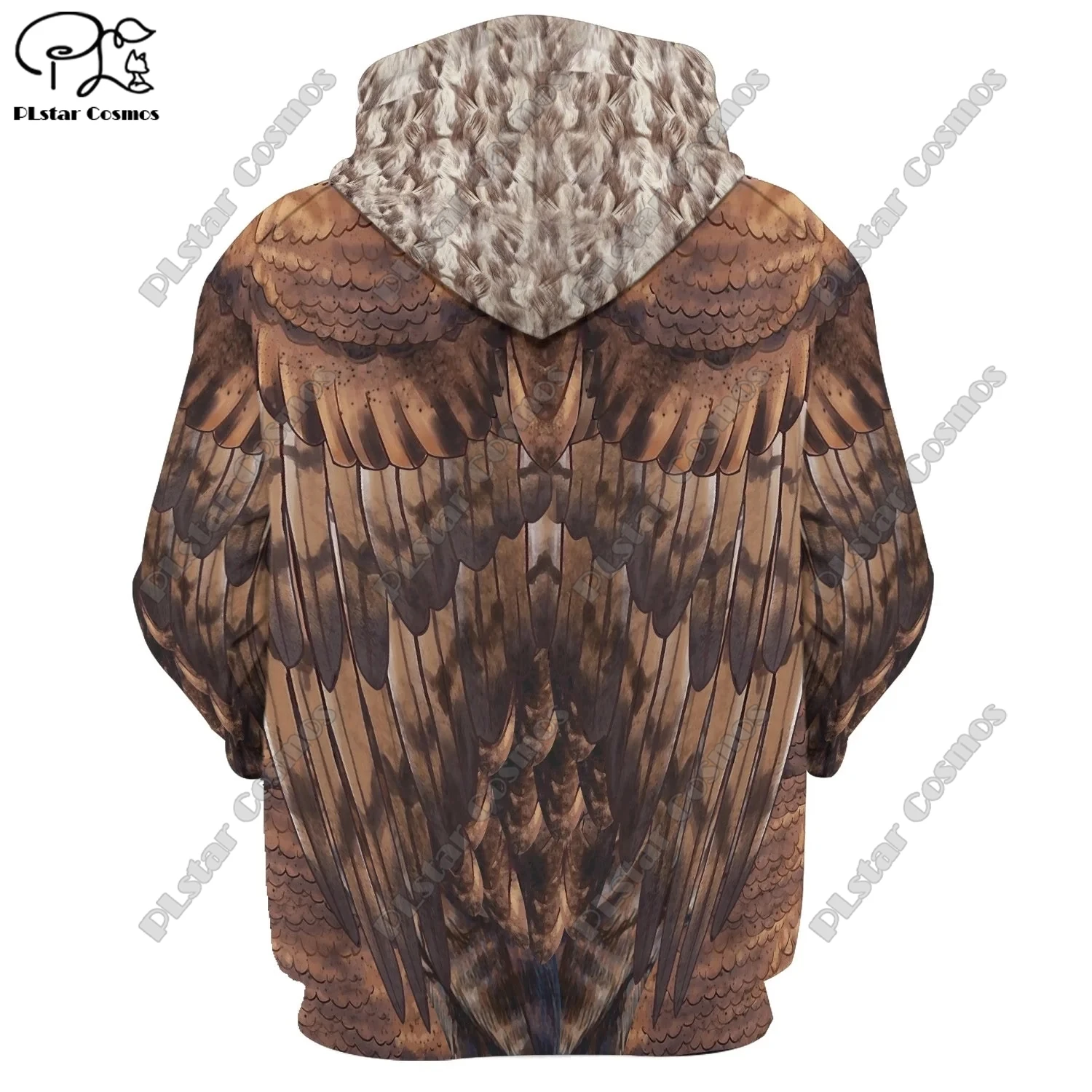 Owl Animal Cosplay Uniform 3D Printed Streetwear Women Men Pullover/Sweatshirt/Zip Hoodie