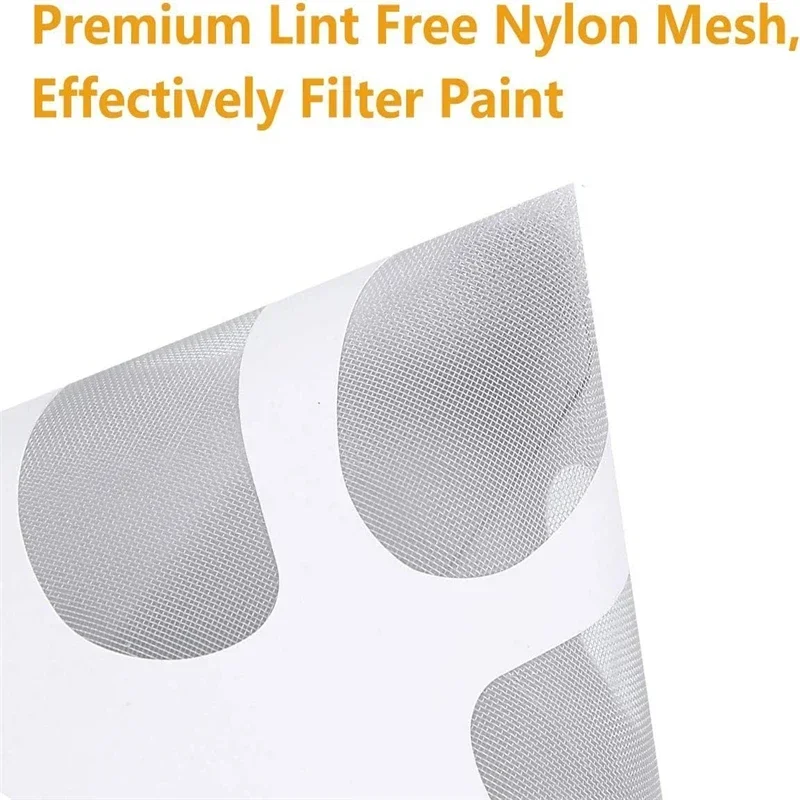 10-300Pcs Car Paint Spray Mesh Paper Filter Purifying Straining Funnel Disposable Conical Micron Paper Funnels Tool paint filter,paper filter