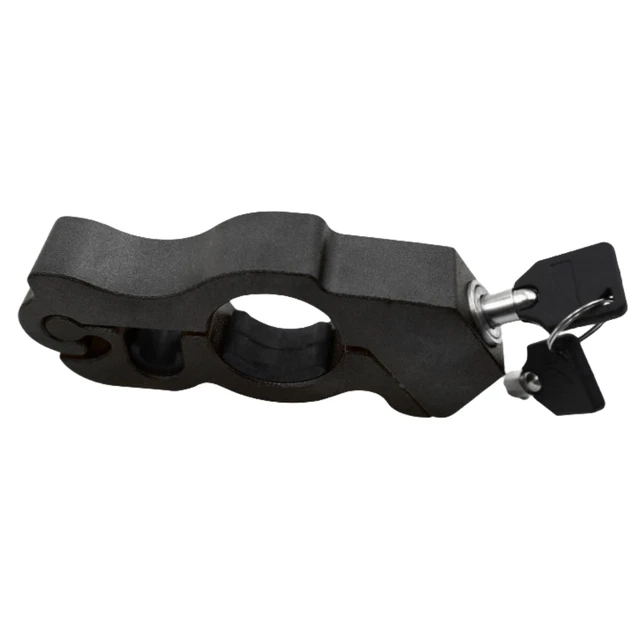 Proteja sua motocicleta: trava universal para guidão, trava portátil antirroubo 4 Trava universal para guidão: proteção confiável para sua motocicleta
