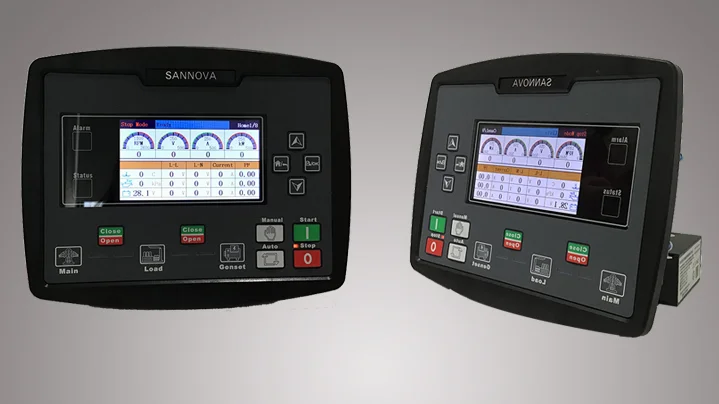 

Контроллер генератора GCM7220 с цветным экраном хорошего качества
