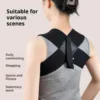 Posture Corrector for Back Support Lightweight Upper Back Brace for Neck Shoulder and Clavicle EVA Training Belt 3