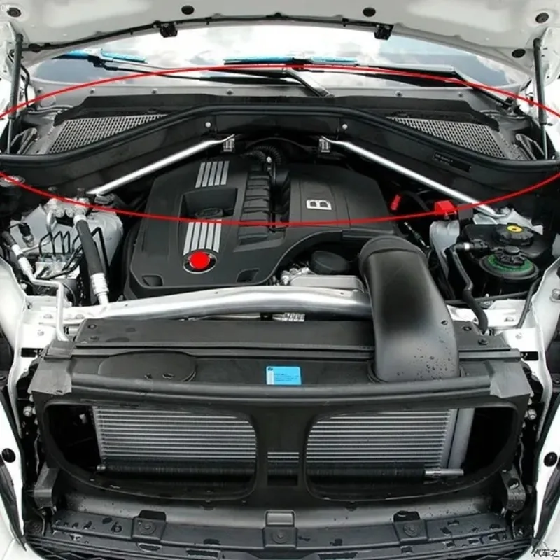 Für BMW X5 E70 2006-2013 / X6 E71 E72 2007-2014 3 Teilig Trennwand Motorraum