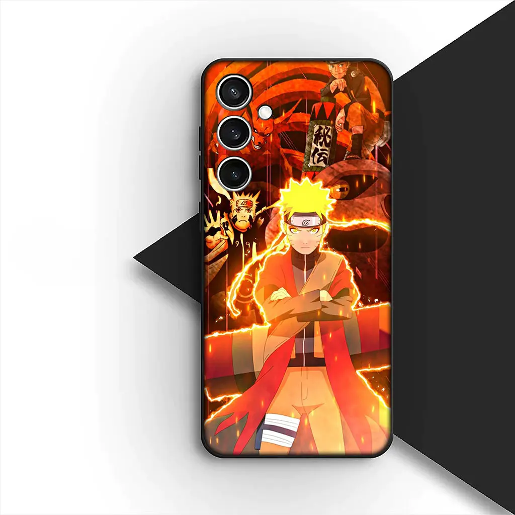 Nara Naruto's Shikamaru Themed Soft Phone Cover