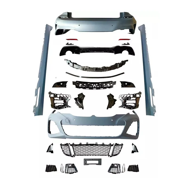 Per Bmw Bodykit G20 G28 3 Series Mt Body Kit Pp Paraurti Anteriore Gonna Laterale Paraurti Posteriore M Sport G20 Mtech Body Kit