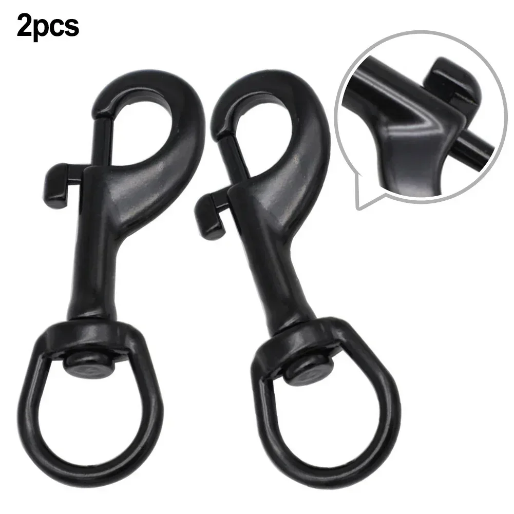 Mousqueton Pivotant En Acier Inoxydable 316 - Longueur 98 Mm - Pour Plongée, Laisse Chien, Camping - Résistant à L'Eau De Mer, Rotation 360° - 5