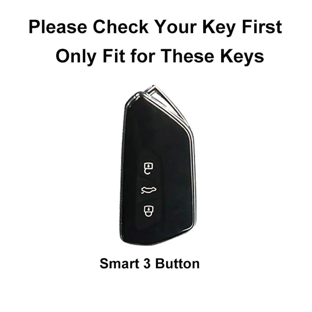 Premium TPU Car Key Case Cover for Enhanced Protection and Style