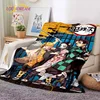 Japanese anime Demon Slayer printed blanket living room bedspread sofa travel office throw blanket quilt 5 size 6