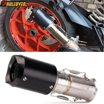 Titanium Alloy for KTM 1290 Super Duke R 2014-2019 for KTM 1290 Super Duke GT 2016-2023Slip-on Motorcycle Exhaust Muffler Escape