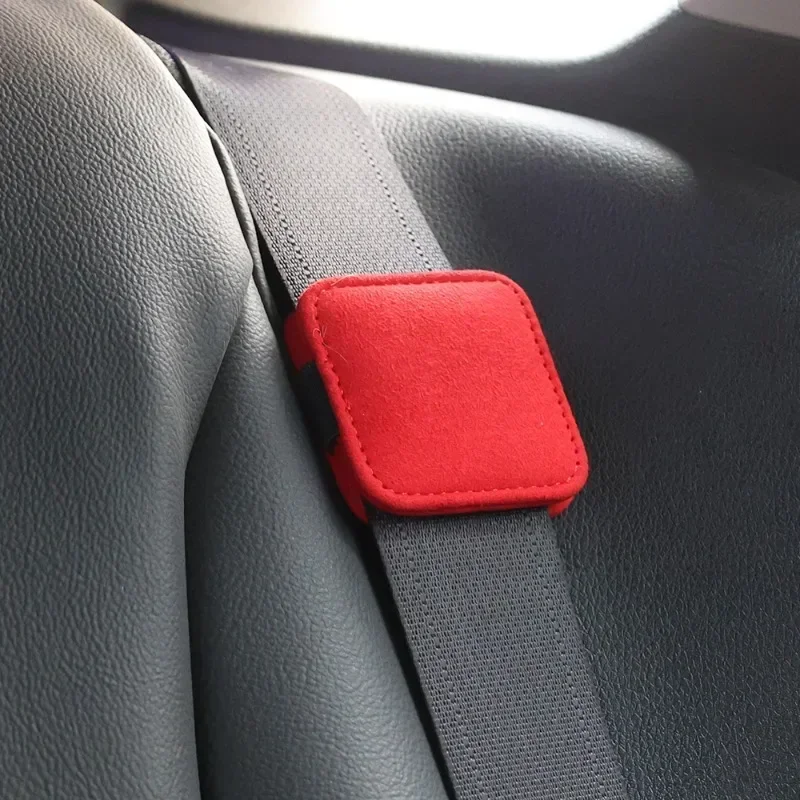 Magnetic Car Seat Belt Stabilizer with Anti-Collision Protection