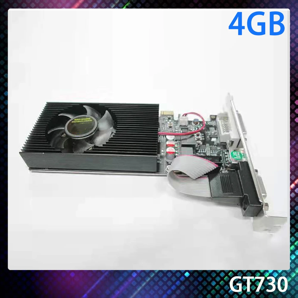 For DELL GT730 4G DDR3 64-Bit Graphics Card PC Video Card Discrete Graphics Card High Quality Fast Ship gaming card for pc