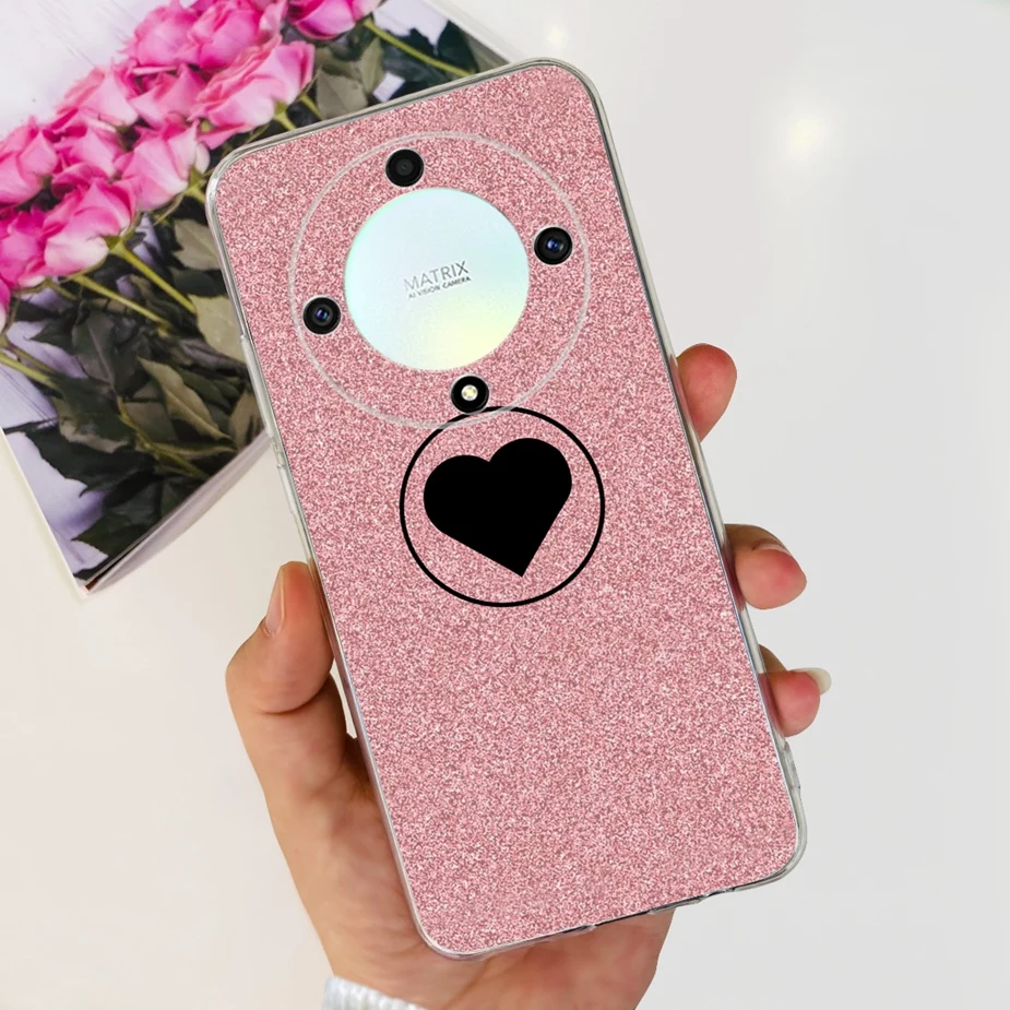 Stylish Painted Soft Silicone Phone Case with Bumper Protection