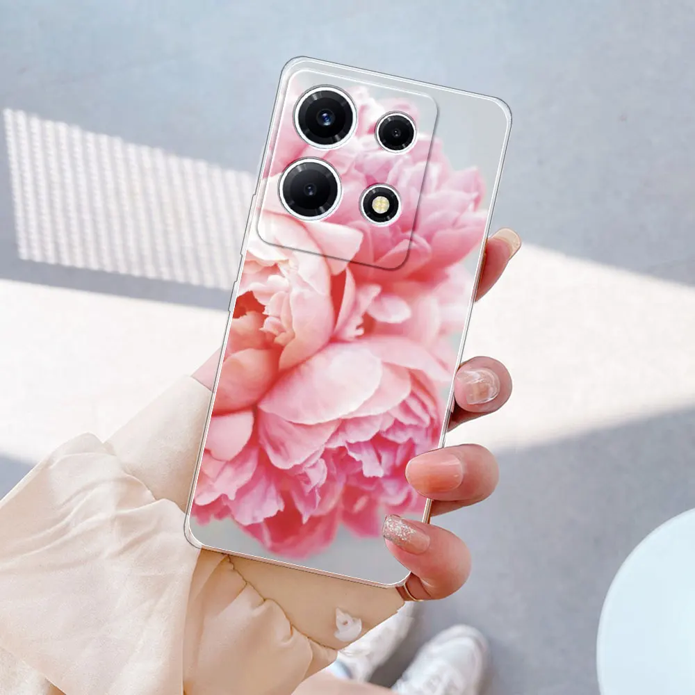 Clear Soft Silicone Protective Phone Case Cover