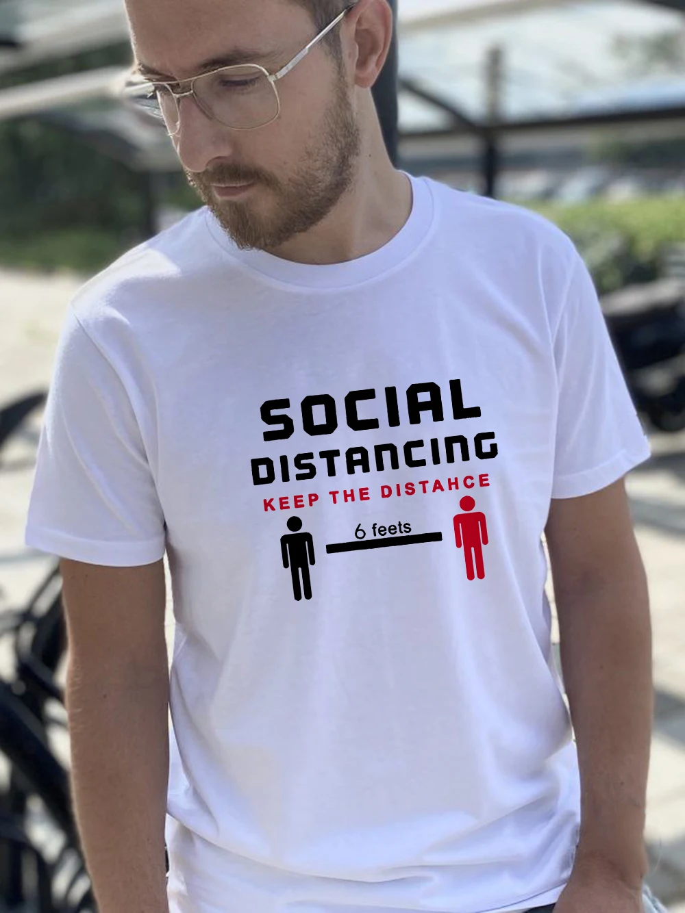 

Футболка в стиле Харадзюку, 6 футов, уличная футболка с рисунком, футболки с коротким рукавом