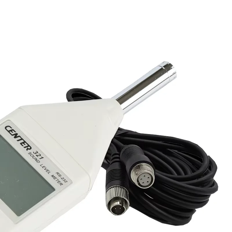 CENTER-320/321/322/329 Sound Level Meter Noise Tester with PC Interface Auto Pow