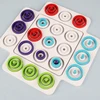 Wooden Toys Hoop Ring Toss Ring Toss Quoits Garden Game Toy Outdoor Fun Set Children Interactive Educational Toys At Home 5