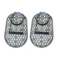 Concrete Cement Shoes Easy to Use Portable Sturdy Multifunction Floor Cement Shoes for Worker Men Adults Road Floor Construction 1