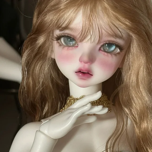 bjd doll 1/4 Mermaid gentle temperament girl delicate make-up can move the joint doll high-quality new toys 2