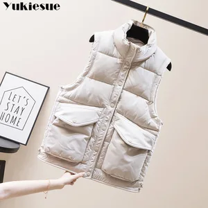 Image for 2020 New Winter Cotton Vests Parka Women Thicken D 