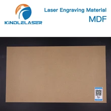 

KINDLELASER 10pcs MDF 54*30.5cm Laser Engraving DIY Gift Material for Mini Desktop 3d Laser Printer and Engraving Machine