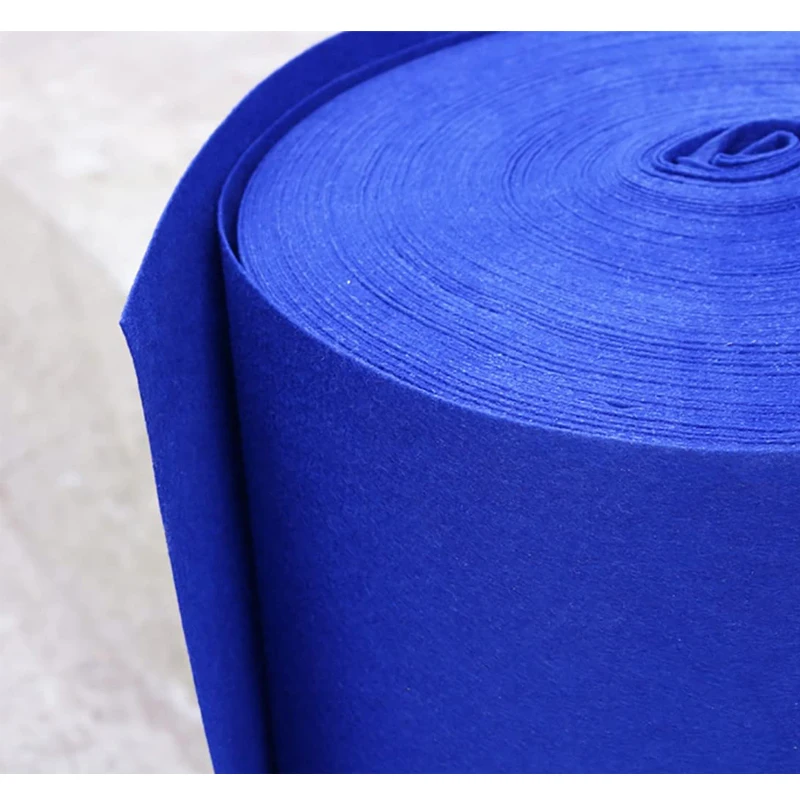 Wedding Carpet Nonwoven Outdoor Corridor Runner For Wedding Ceremony Christmas Party Customizable