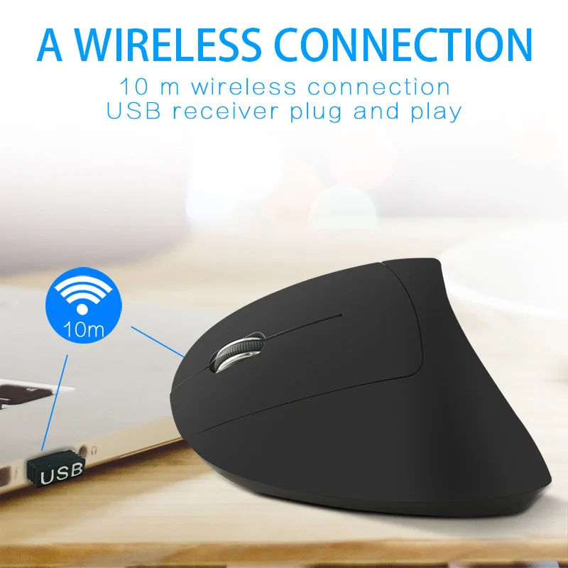 Óptico, Mouse para Jogos de Computador, Direita,