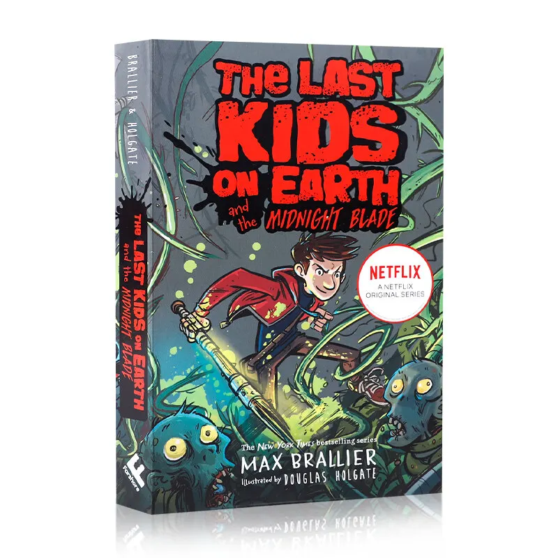 

MiluMilu Imported English Original The Last Kids On Earth AND THE MIDNIGHT BLADE Children At The End Of And Midnight