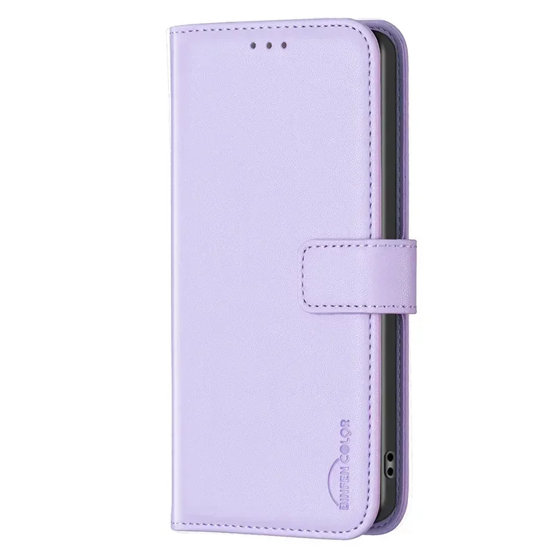 Leather Wallet Flip Phone Case - Stylish Protective Cover
