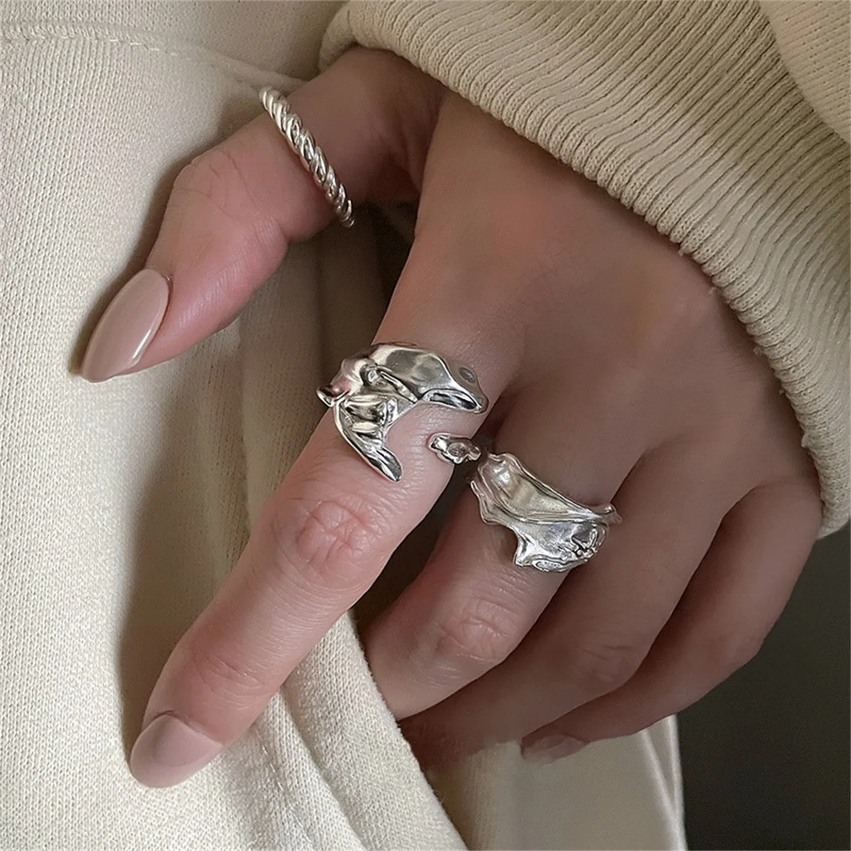 Metal Couture — KUDU SKULL RING 🖤🐃 The Kudu Skull Ring is a...