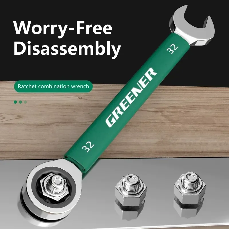 Ключ Гаечный удлиненный с двумя зубцами, 72 дюйма