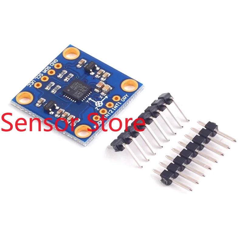 5PCS GY-51 Triaxial Electronic Compass Acceleration Module LSM303DLH   Sensor