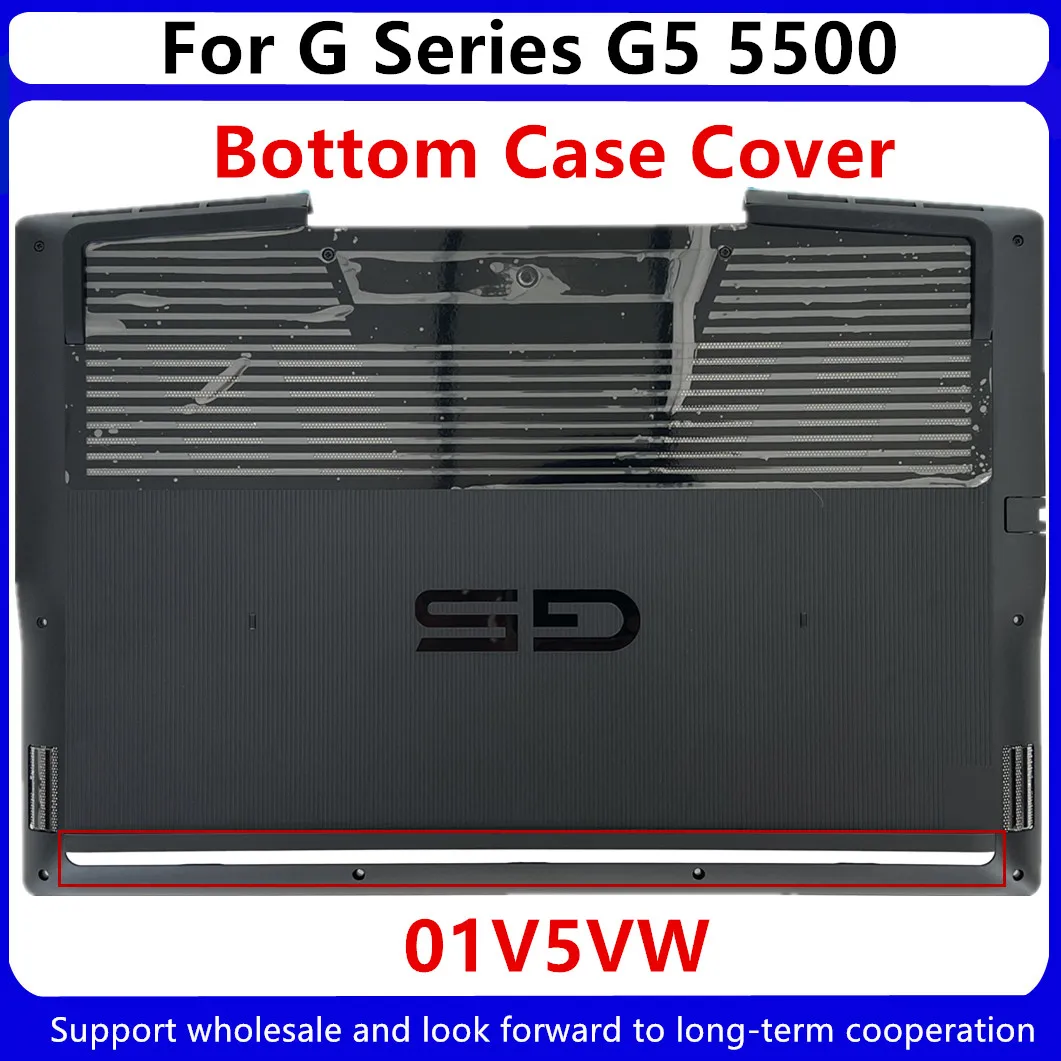 Nova Caixa Inferior para Dell g5 15 5500 Base Inferior 01v5vw 1v5vw