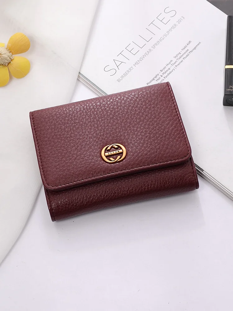 womens burberry wallet