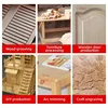 800W/2000W Electric Trimmer Router Woodworking  Laminate Engraving Slotting Trimmer with 15 Router Bits for Woodworking 4