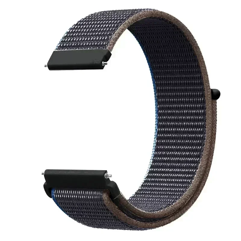 Colorful Nylon Loop 22mm Sport Bracelet Strap Watchband