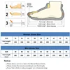 Lynjacye Work Boots Mid Cut Safety Shoes Men Work Sneakers Indestructible Shoes Puncture-Proof Protective Shoes Work Boots 6