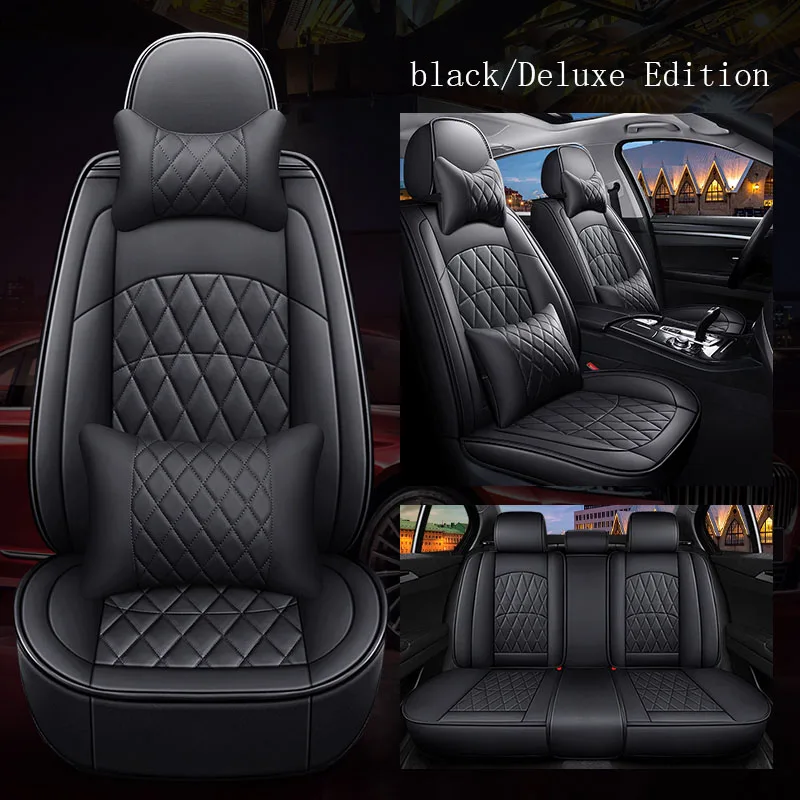 car seat cover for Mitsubishi All Models outlander pajero grandis ASX pajero  sport lancer galant Lancer-ex 5seater car seat - AliExpress