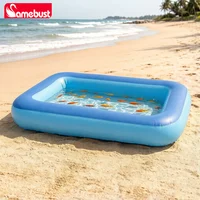 Piscines gonflables Camebust pour adultes et enfants, piscines de sable, piscines gonflables de pêche en plein air, piscine à balles amusantes 3