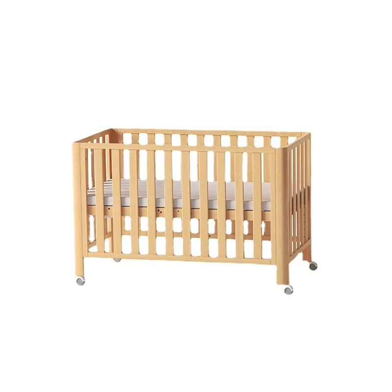 서랍형2층침대B2B Boori 2in 1 나무 침대 다기능 드롭사이드 유아용 아기용 티몬