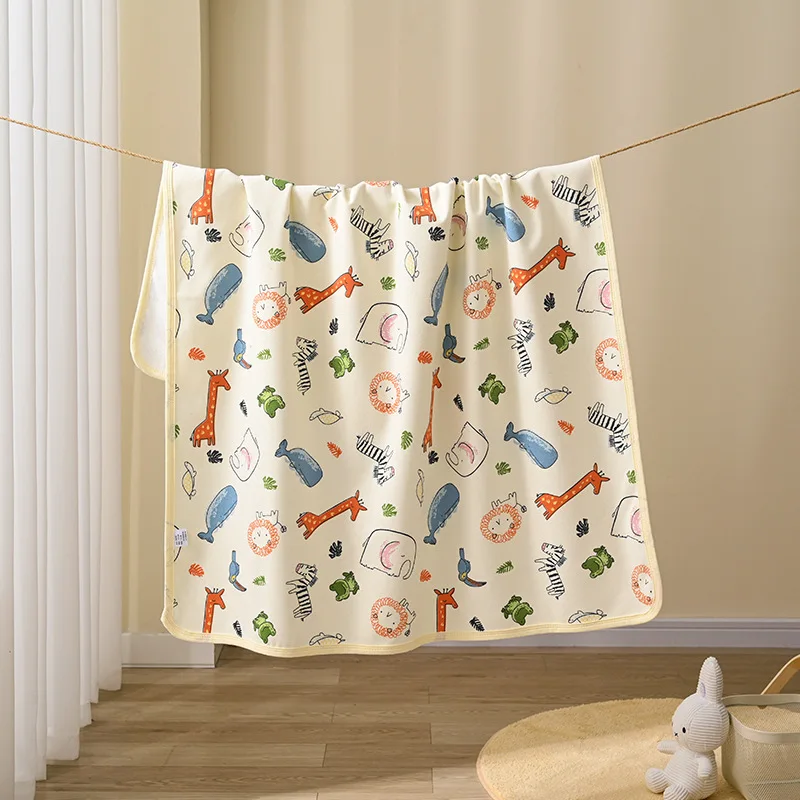 Baby Urine Diaper Waterproof Changing Mat Cover 60*90 cm Reusable Cotton