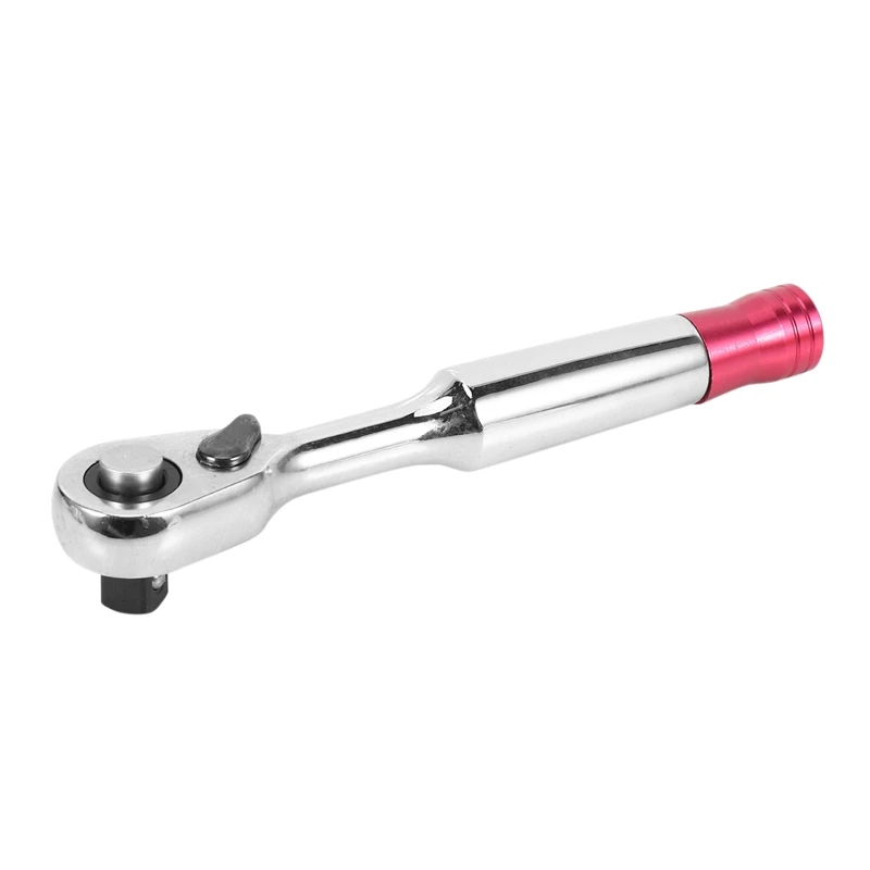 

Mini 1/4 Inch 100Mm Torque Rachet Wrench Set Repair Tool For Vehicle Bicycle Bike Socket Wrench Kit Tool