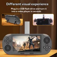 SF3000 Retro Handheld Video Game Console Classic Games Pocket Player with 4.5 Inch IPS Screen 3000mAh Portable Linux System - Image 3