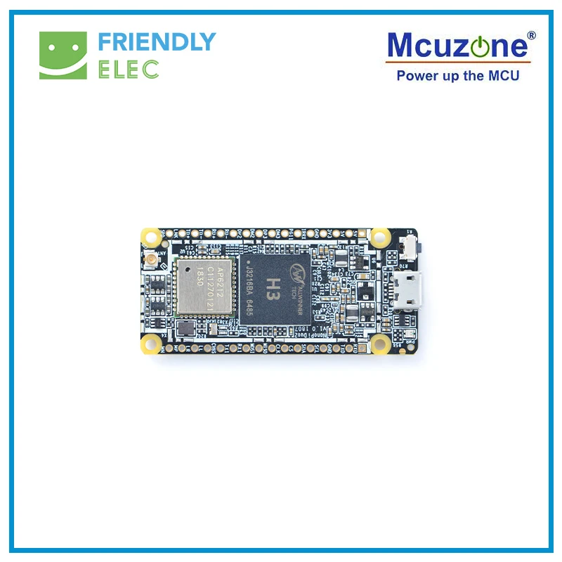 Friendlyelec Nanopi Duo2 512m Allwinner h3 Cortex-a7 Wifi Bluetooth Módulo Ubuntucore Aplicações de Pouco Peso Iot - Imagem 4