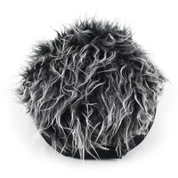 Casquette de Baseball synthétique courte pour hommes, perruque à pointes, faux cheveux, pare-soleil réglable, visière fantaisie, couvre-chef Hip-Hop 4