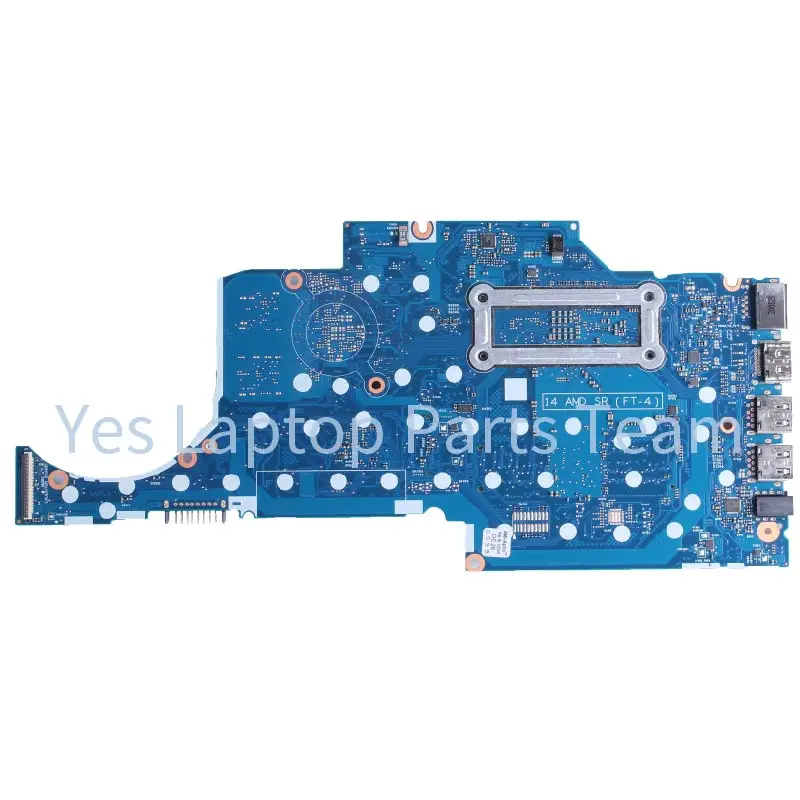 Placa-mãe Portátil para hp Cpu com Slot para Ventilador 6050a2983401 14 Amd sr Ft4 hp 14-cm 245 g7 Tpn-i132 a4 a6 a9 Ddr4 Notebook - Imagem 4