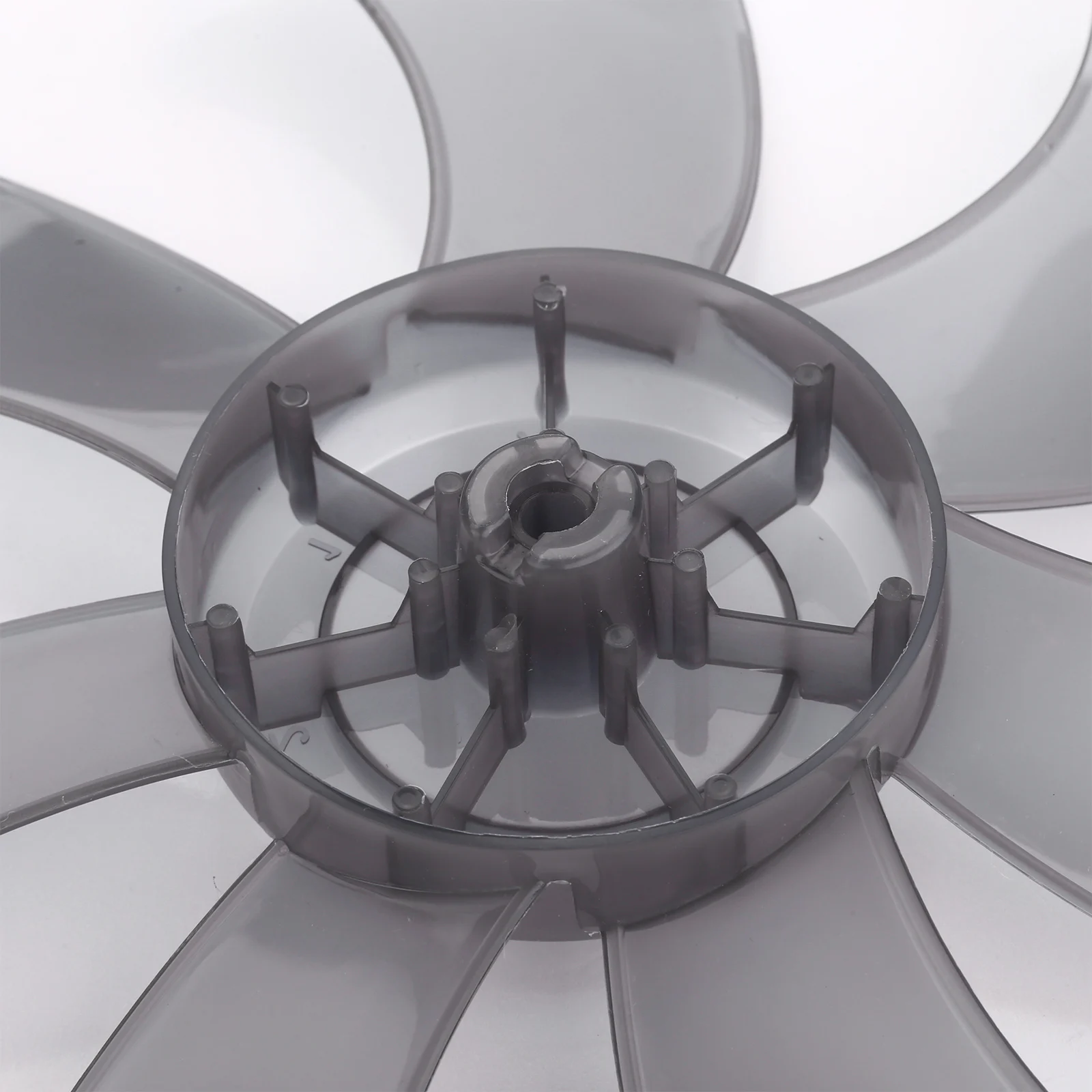 gray household plastic fan blade pe pedestal 03