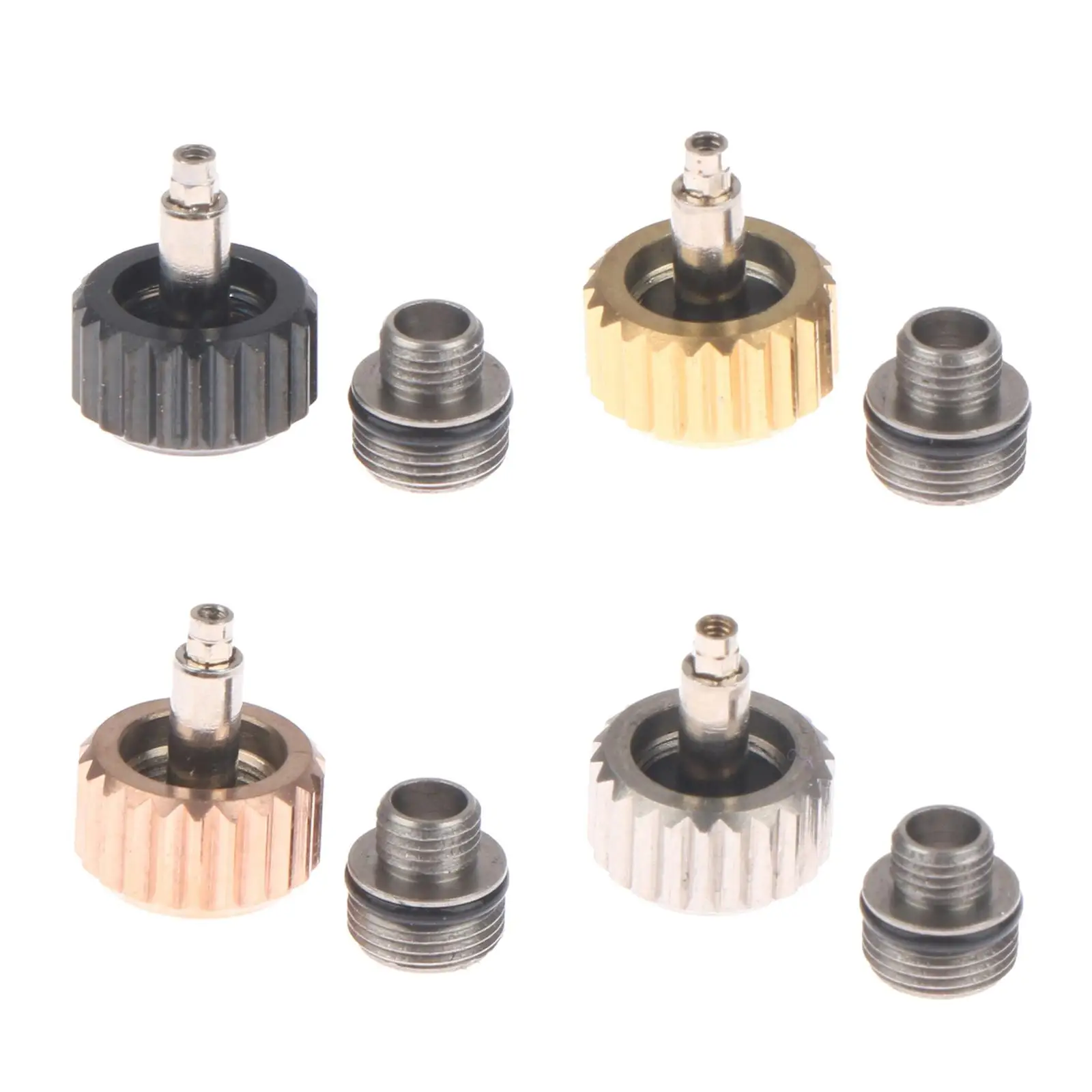 7mm Watch Crown Set for Watchmakers and Repairers