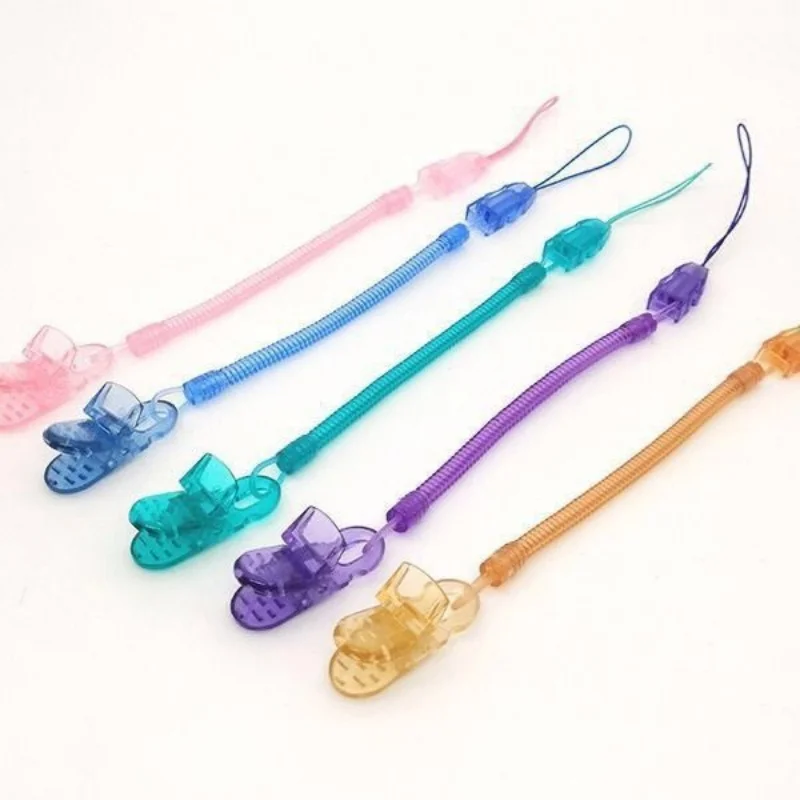 Pacifier Chain Clip Babies Soother Nipple Anti-drop 1pc